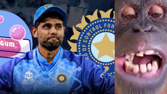 Suryakumar-chewing gums: ఒక్క రోజుకు 500 చూయింగ్ గ‌మ్స్..సూర్య కుమార్ కోసం బీసీసీఐ ఎన్ని ల‌క్ష‌లు ఖ‌ర్చు చేస్తోందంటే ?