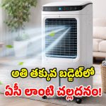 Symphony Air Cooler: మధ్యతరగతికి.. వరం లాంటి కూలర్.. ఫీచర్లు, ధర, లాభాలు ఇవే!