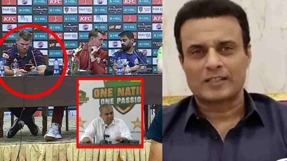 Tanveer Ahmed On PSL: ఛీ..ఛీ నిజంగా పాకిస్తాన్ బికారి దేశమే..కెప్టెన్స్‌ ప్రెస్ మీట్ ను పెళ్లి పందిరిగా మార్చారు క‌ద‌రా