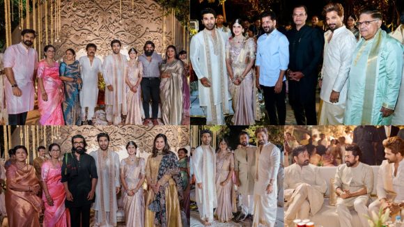 Allu Sirish -Nayanika Reddy: పెళ్లి చేసుకున్న అల్లు శిరీష్.. సీఎం రేవంత్ రెడ్డి మొదలుకొని మెగాస్టార్ వరకు.. ఫోటోలు వైరల్!