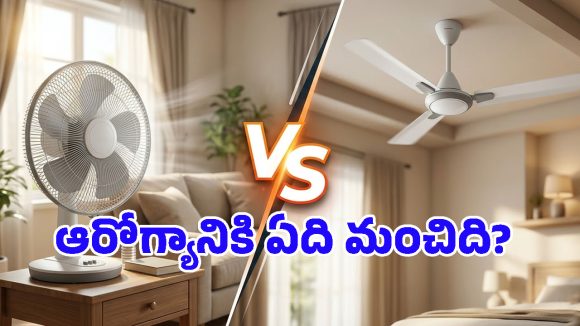 Table Fan vs Ceiling Fan: ఈ వేసవిలో ఏ ఫ్యాన్ వాడటం హెల్త్‌కి మంచిది? నిపుణులు ఇస్తున్న సూచనలివే!