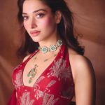 Tamanaih Bhatia : చూపులతోనే చంపేస్తున్న మిల్క్ బ్యూటీ.. రెండు కళ్లు చాలట్లేదు..