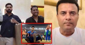 Tanveer Ahmed: ఫిక్సింగ్ వ‌ల్లే ఫైన‌ల్ మ్యాచ్ వ‌న్ సైడ్ గా సాగింది.. రోహిత్, ధోని కోస‌మే ఈ కుట్ర‌ !