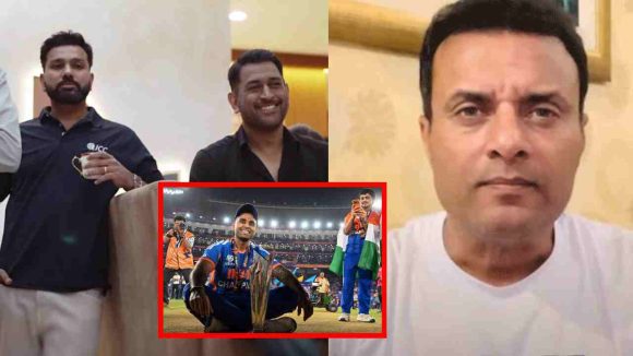Tanveer Ahmed: ఫిక్సింగ్ వ‌ల్లే ఫైన‌ల్ మ్యాచ్ వ‌న్ సైడ్ గా సాగింది.. రోహిత్, ధోని కోస‌మే ఈ కుట్ర‌ !