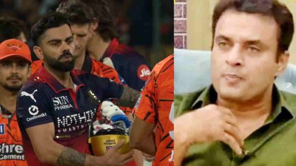 ఛీ, ఛీ.. స్లో బాల్స్ వేసేలా SRH బౌల‌ర్లకు డ‌బ్బులు ఇచ్చాడు..కోహ్లీపై త‌న్వీర్ ఆరోప‌ణ‌లు
