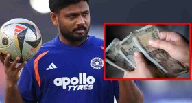T20 World Cup 2026: సంజు అదిరిపోయే ఇన్నింగ్స్‌..ఉద్యోగుల‌కు రూ.2.5 లక్షలు బోన‌స్ ఇచ్చిన కేర‌ళ వ్యాపార‌వేత్త‌