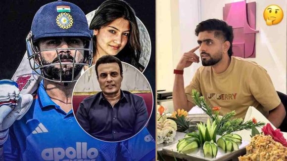 Tanveer Ahmed: కోహ్లీని పెళ్లి చేసుకుని అనుష్క త‌ప్పు చేసింది..బాబ‌ర్ లాంటోడు దొర‌క‌లేదా అంటూ