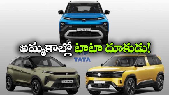 Tata Motors Sales Feb 2026: ఫిబ్రవరిలో టాటా మోటార్స్ జోరు, దేశంలో అత్యధికంగా అమ్ముడైన కారుగా నెక్సాన్!