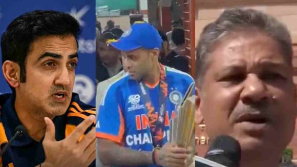 Gautam Gambhir: హ‌నుమంతుడి గుడిలో కాకుండా మ‌సీదులో టైటిల్ పెట్టాలా ? గంభీర్ సీరియ‌స్‌