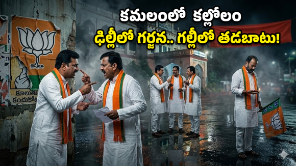 Telangana BJP: కంచుకోట కల.. కమలంలో గుబులు.. తెలంగాణ బీజేపీలో అసలేం జరుగుతోంది?