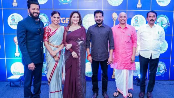CM Revanth: దుబాయ్ డేంజర్‌లో ఉంది.. హైదరాబాద్ సేఫ్.. సినీ పెద్దలకు ఇదే నా డిమాండ్!-సీఎం రేవంత్