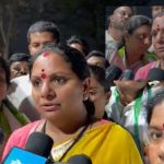 Kavitha: కూల్చిన చోటే ఇళ్లు కట్టించి ఇవ్వాలి.. ఖమ్మం ఆందోళనలో కవిత సంచలన డిమాండ్