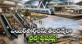 Telangana Railway Stations: తెలంగాణకు కేంద్రం గుడ్ న్యూస్, కళ్లు చెదిరేలా మారబోతున్న4 రైల్వే స్టేషన్లు!