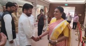 Delhi: ఢిల్లీలో పలకరింపులు.. సీఎం రేవంత్‌రెడ్డికి ఎదురుపడ్డ మాజీ మంత్రి రోజా, హస్తినలో ఏం పని?