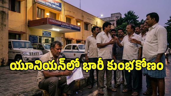 Drivers Union: సినిమా డ్రైవర్ల యూనియన్‌లో భారీ కుంభకోణం.. రూ.11 కోట్ల నిధుల మళ్లింపుపై ఫిర్యాదు..