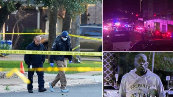 Texas Shooting: టెక్సాస్‌లో కాల్పుల వెనుక.. ఇరాన్‌తో లింక్‌‌పై ఆరా, నిందితుడ్ని కాల్చిన చంపిన పోలీసులు