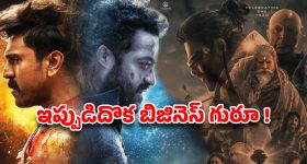 మల్టీస్టారర్ అంటే ముచ్చట కాదు గురూ .. పక్కా 'బిజినెస్ కాలిక్యులేషన్'!