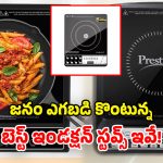 Induction Stoves: అమెజాన్‌లో అత్యధికంగా.. సేల్ అవుతున్న ఇండక్షన్ స్టవ్స్.. ధర కూడా తక్కువే!