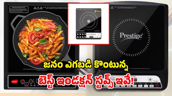Induction Stoves: అమెజాన్‌లో అత్యధికంగా.. సేల్ అవుతున్న ఇండక్షన్ స్టవ్స్.. ధర కూడా తక్కువే!