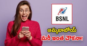 BSNL Monthly Plans: వారెవ్వా.. ఇవి కదా చీపెస్ట్ ప్లాన్స్ అంటే.. భలే ఛాన్సులే!
