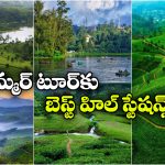 Cool Hill Stations: సమ్మర్ లో కూల్ టూర్ ప్లాన్ చేస్తున్నారా? ఈ 5 హిల్ స్టేషన్స్ ట్రై చేయండి!
