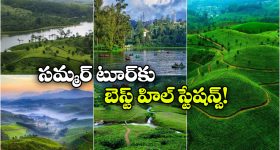 Cool Hill Stations: సమ్మర్ లో కూల్ టూర్ ప్లాన్ చేస్తున్నారా? ఈ 5 హిల్ స్టేషన్స్ ట్రై చేయండి!