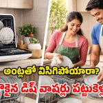 Dishwashers Under Rs 25,000: తక్కువ బడ్జెట్‌లో.. అద్భుతమైన కదిలే డిష్ వాషర్లు.. మిడిల్ క్లాస్‌కు పండుగే!