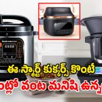 Automatic Curry Makers: ఏఐ స్మార్ట్ కుక్కర్లు.. పచ్చి కూరగాయలు వేస్తే చాలు.. మధురంగా వండేస్తాయ్!