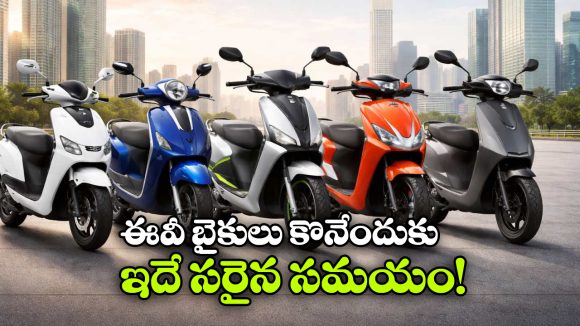 Top Electric Scooter: పెట్రోల్ దొరకలేదా? వెంటనే ఈ EV బైకులు కొనేసుకోండి.. చీప్ అండ్ బెస్ట్ ఇవే!