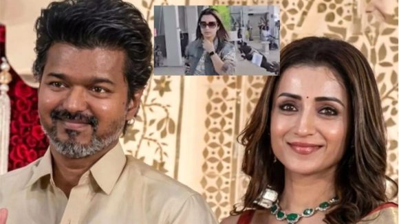 Actress Trisha: హీరో విజయ్ తో రిలేషన్.. త్రిష సమాధానం ఇదే!
