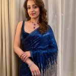 Trisha Krishnan: బ్లూ శారీలో గార్జీయస్ లుక్ లో మెరిసిపోతున్న త్రిష.. చూపుతిప్పుకోవడం కష్టమే..