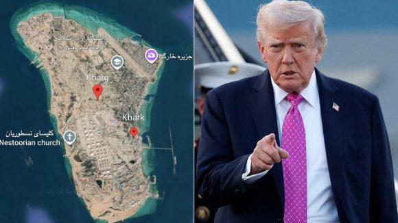 Kharg Island: ఇరాన్ ఆర్థిక వ్యవస్థను కొట్టేశాం.. ఖర్గ్ ఐలాండ్‌పై వరుసగా బాంబు దాడులు.. ట్రంప్ ప్రకటన