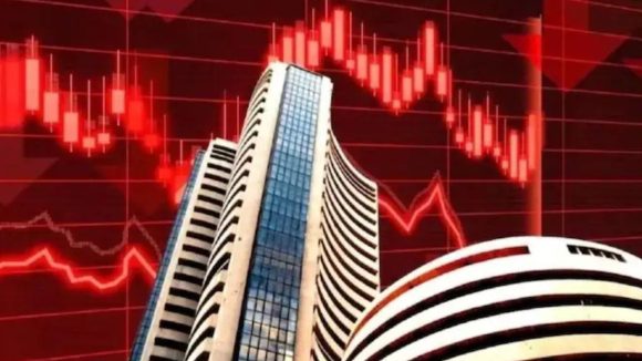 Bombay Stock Market: మార్కెట్లను తాకిన యుద్ధ భయాలు.. భారీ నష్టాల్లో బాంబే స్టాక్ మార్కెట్ సూచీలు