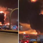 US Embassy in Riyadh: గల్ఫ్‌లో అమెరికా స్థావరాలపై ఇరాన్ కన్ను.. మంటల్లో అమెరికా ఎంబసీ