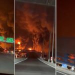 Bombs Iran Oil Depots: ఇరాన్‌ చమురు డిపోలపై వరుసగా బాంబులదాడి, ఎగిసిపడిన మంటలు
