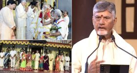 Ugadi Celebrations: ‘పరాభవ నామ సంవత్సరం’ అందరికీ మంచి జరగాలి, ఉగాది వేడుకల్లో సీఎం బాబు
