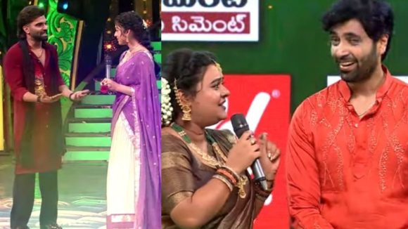 Blockbuster Ugadi Promo : వర్షకు ప్రపోజ్ చేసిన ప్రదీప్.. రాజీవ్ కు ఆడుకున్న ఆది.. రోహిణి కామెడీ కేక..