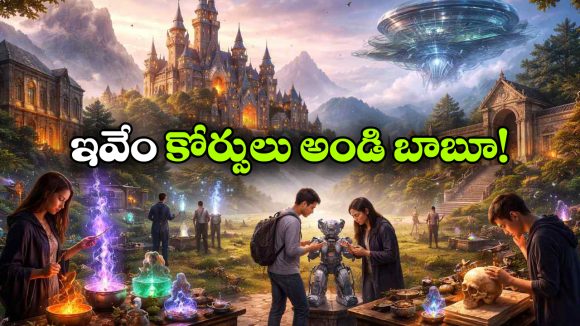 Unbelievable Courses: యూనివర్శిటీల్లో వింత కోర్సులు.. ఏంటీ ఇవి కూడా నేర్పిస్తారా? అస్సలు నమ్మలేం!