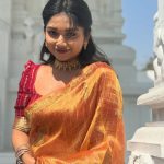 Preethi Sharma : చీరలో ఏముంది మావా..కుర్రాళ్ళు ఏమైపోతారో..