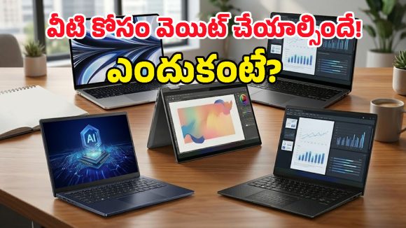 Upcoming Laptops March 2026: బడ్జెట్ ధరే కానీ ఫీచర్లు మాత్రం నెక్ట్స్ లెవల్.. త్వరలో లాంచ్ కానున్న టాప్-5 ల్యాప్‌టాప్స్!