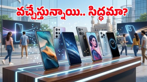 Upcoming Phones April 2026: వన్‌ప్లస్ నుంచి శాంసంగ్ వరకు.. ఏప్రిల్‌లో విడుదలయ్యే క్రేజీ ఫోన్ల లిస్ట్ ఇదే!