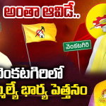 Venkatagiri Politics: ఆఫీస్ మెట్లు ఎక్కాలంటే ‘ఆమె’ పర్మిషన్ ఉండాల్సిందేనా? వెంకటగిరి టీడీపీలో అసలేం జరుగుతుంది?