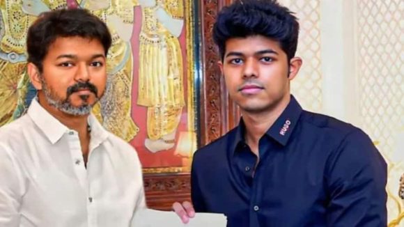 Vijay Thalapathy : విజయ్ కు మరో షాక్.. నిన్న భార్య.. నేడు కొడుకు..!