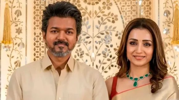 Vijay Thalapathy -Trisha: విజయ్ త్రిష రిలేషన్ రూమర్స్.. సంచలనంగా మారిన విజయ్ బాడీ గార్డ్ పోస్ట్!