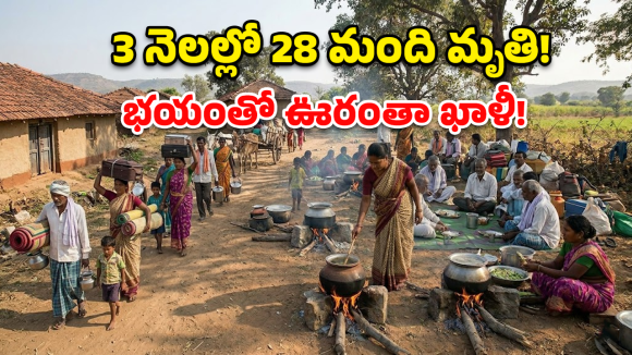 Viral News: గ్రామానికి పట్టిన కీడు.. ఇళ్లకు తాళాలు వేసి గ్రామస్థులు చేసిన పనికి అందరూ షాక్!