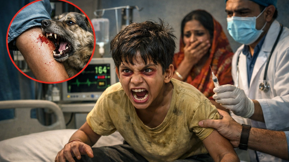 Viral Video: కుక్కలా మొరుగుతున్న బాలుడు.. కారణం తెలిస్తే షాక్ అవ్వాల్సిందే!