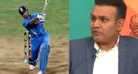 Virender Sehwag On Dhoni: "హెలికాప్టర్ షాట్" ధోని అయ్య జాగీర్ కాదు..డ‌బ్బా కొట్ట‌డం ఇక ఆపండి