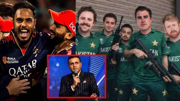 Virender Sehwag: అది RCB VS SRH మ్యాచ్‌ కాదు..టీమిండియా వ‌ర్సెస్ పాకిస్తాన్ ఫైట్