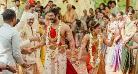 Virosh wedding: మమ్మల్ని పెళ్లికి పిలవచ్చుగా... విరోష్ జంటను ప్రశ్నించిన బుల్లి అభిమాని.. వీడియో వైరల్!