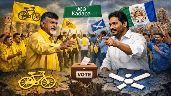 Kadapa Politics: బాబు వ్యూహం.. జగన్ ఆందోళన! కడప కార్పొరేషన్ ఎవరి ఖాతాలోకి?